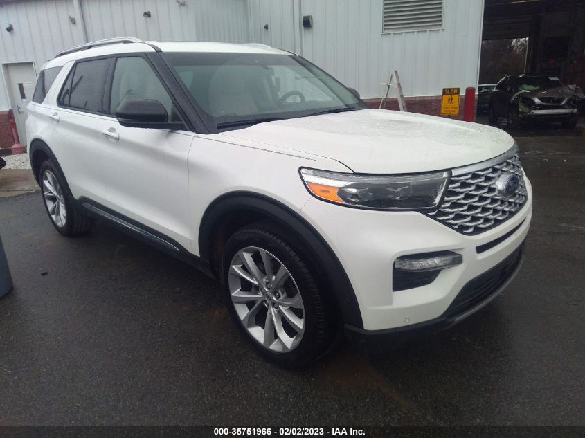 2021 FORD EXPLORER PLATINUM VIN: 1FM5K8HCXMGC47998