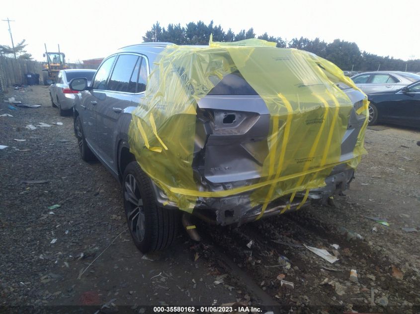 2021 VOLKSWAGEN ATLAS CROSS SPORT 3.6L V6 SEL PREMIUM VIN: 1V2FE2CA1MC207771