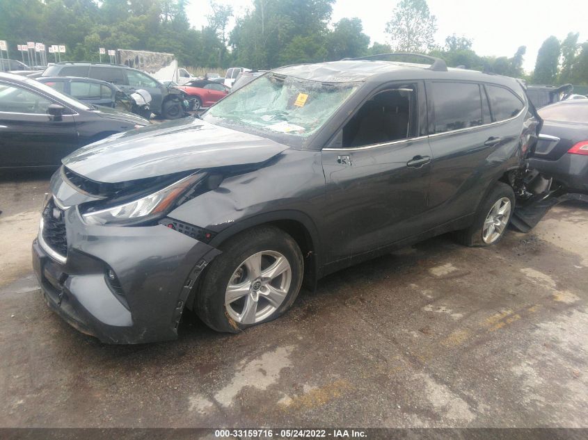 2020 TOYOTA HIGHLANDER LE/L VIN: 5TDBZRBH0LS003293