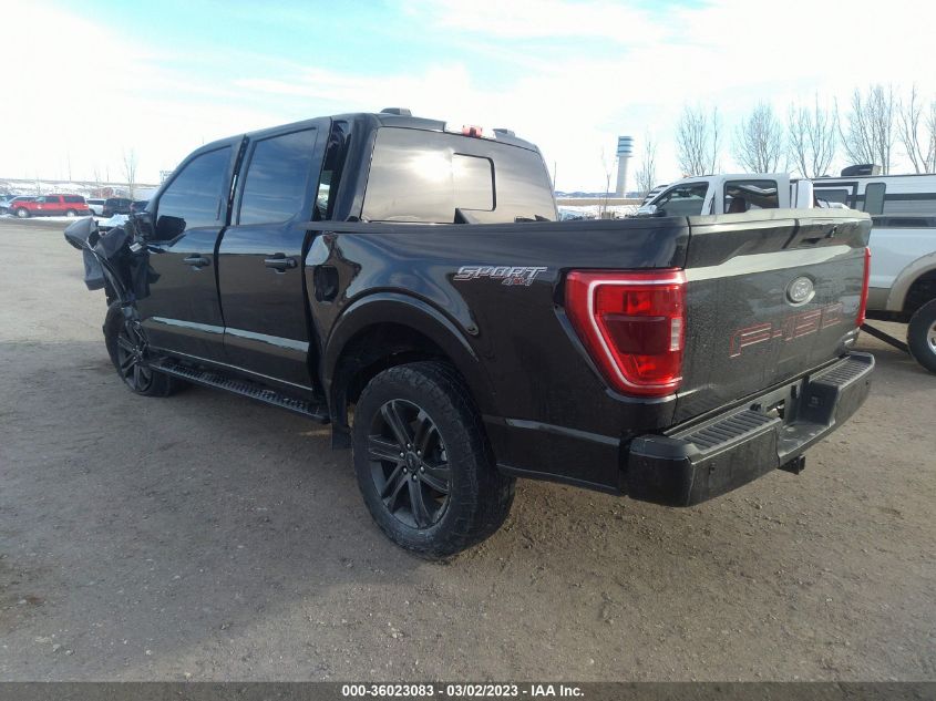 2022 FORD F-150 XL/XLT/LARIAT VIN: 1FTFW1E8XNKE79391