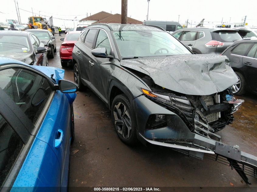 2022 HYUNDAI TUCSON SEL VIN: 5NMJCCAE7NH018283