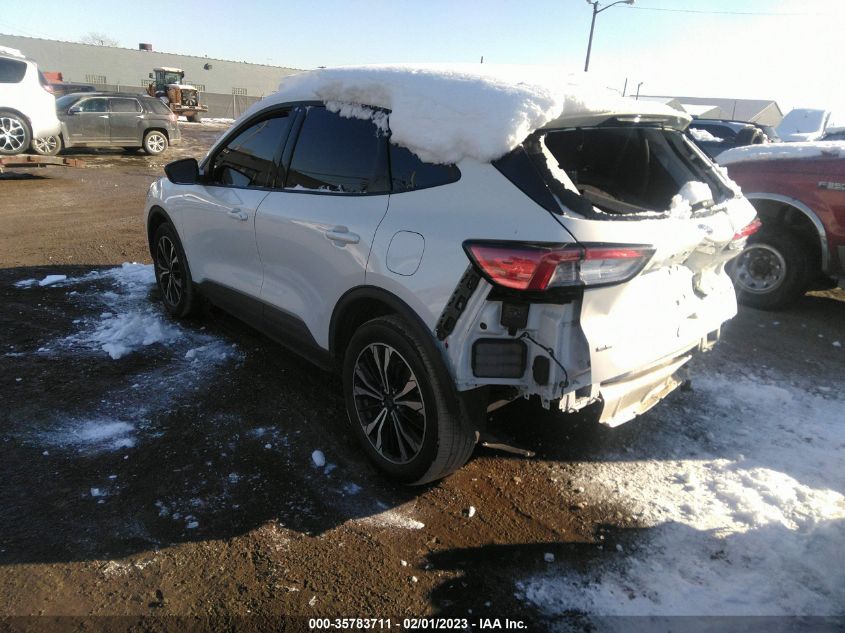 2022 FORD ESCAPE SE VIN: 1FMCU9G68NUA14207