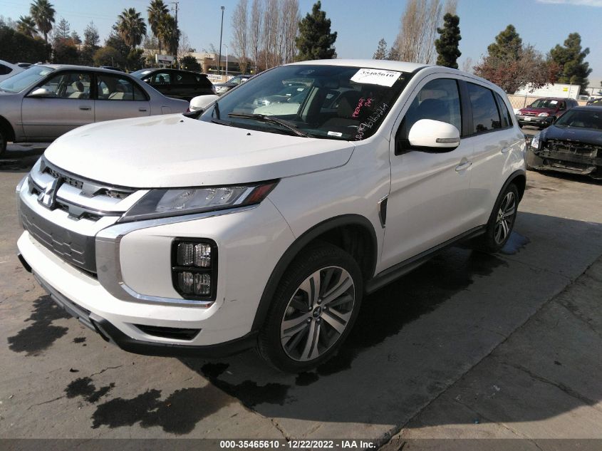 2021 MITSUBISHI OUTLANDER SPORT SE VIN: JA4APVAU5MU015892