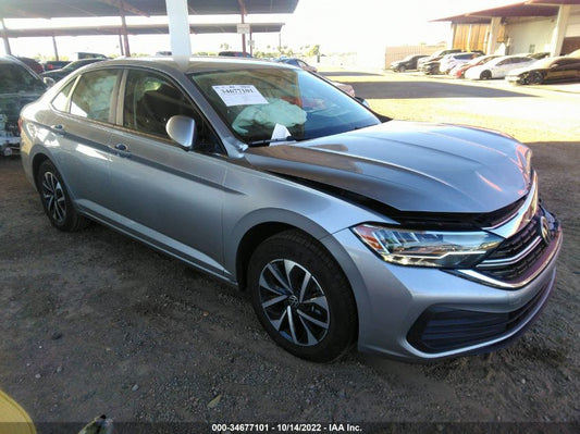 2022 VOLKSWAGEN JETTA S VIN: 3VWCM7BU9NM005676