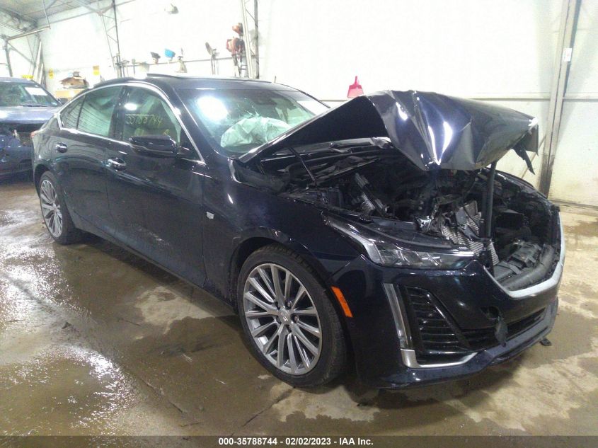 2021 CADILLAC CT5 PREMIUM LUXURY VIN: 1G6DT5RW4M0118767
