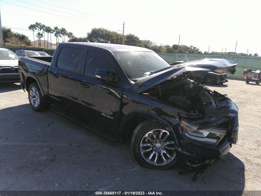 2021 RAM 1500 LARAMIE VIN: 1C6RREJT4MN661159