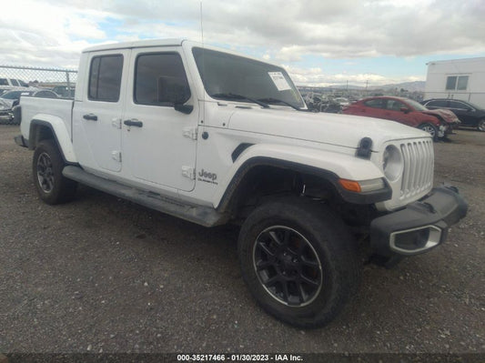 2020 JEEP GLADIATOR OVERLAND VIN: 1C6HJTFGXLL176084