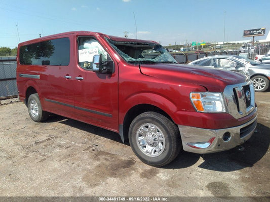 2021 NISSAN NV PASSENGER NV3500 HD SL VIN: 5BZAF0AAXMN850866