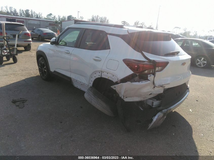 2022 CHEVROLET TRAILBLAZER LT VIN: KL79MPSL3NB043042