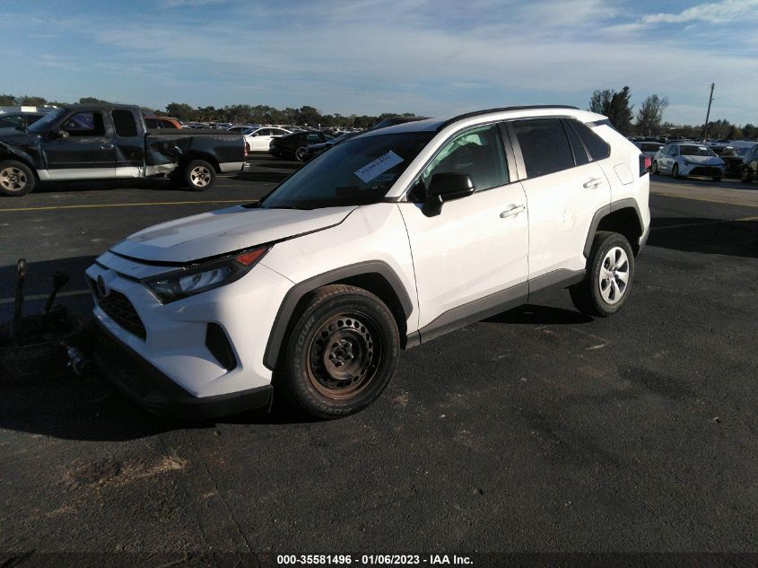 2021 TOYOTA RAV4 LE VIN: 2T3H1RFV3MC101799