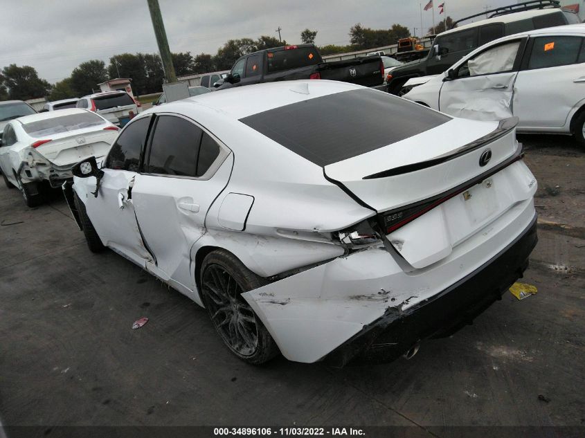 2022 LEXUS IS IS 350 F SPORT VIN: JTHSZ1B24N5050492