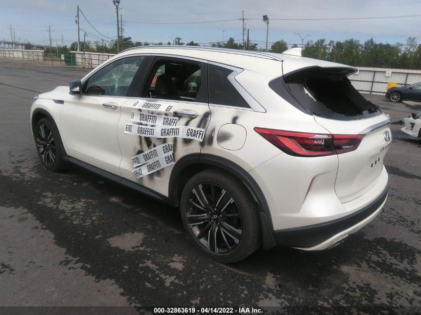 2021 INFINITI QX50 LUXE VIN: 3PCAJ5BA4MF113820