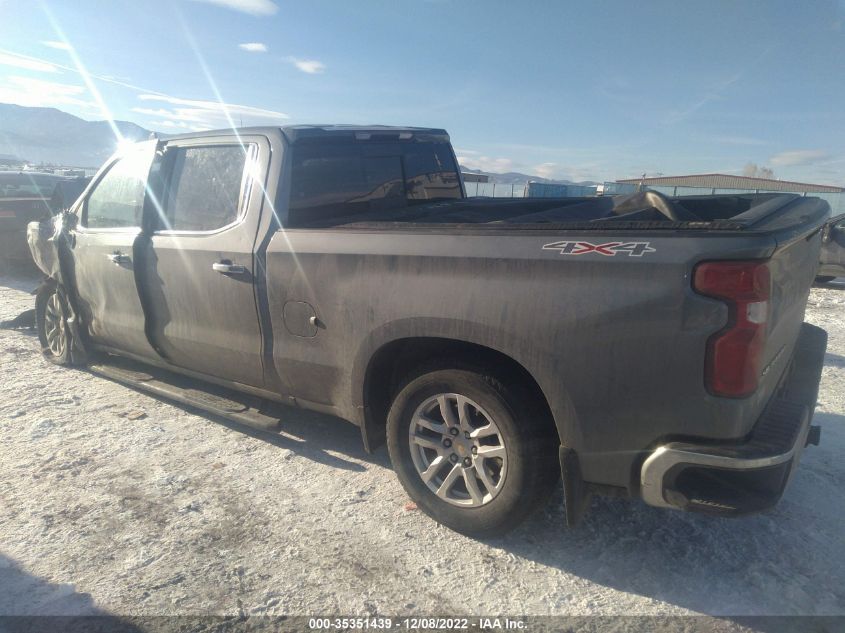 2020 CHEVROLET SILVERADO 1500 LTZ VIN: 3GCUYGEL4LG422617