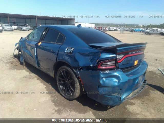 2020 DODGE CHARGER SCAT PACK VIN: 2C3CDXGJ8LH141511