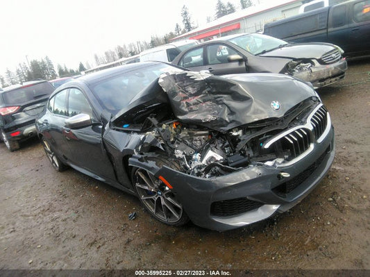 2022 BMW 8 SERIES M850I VIN: WBAGV8C01NCH58932
