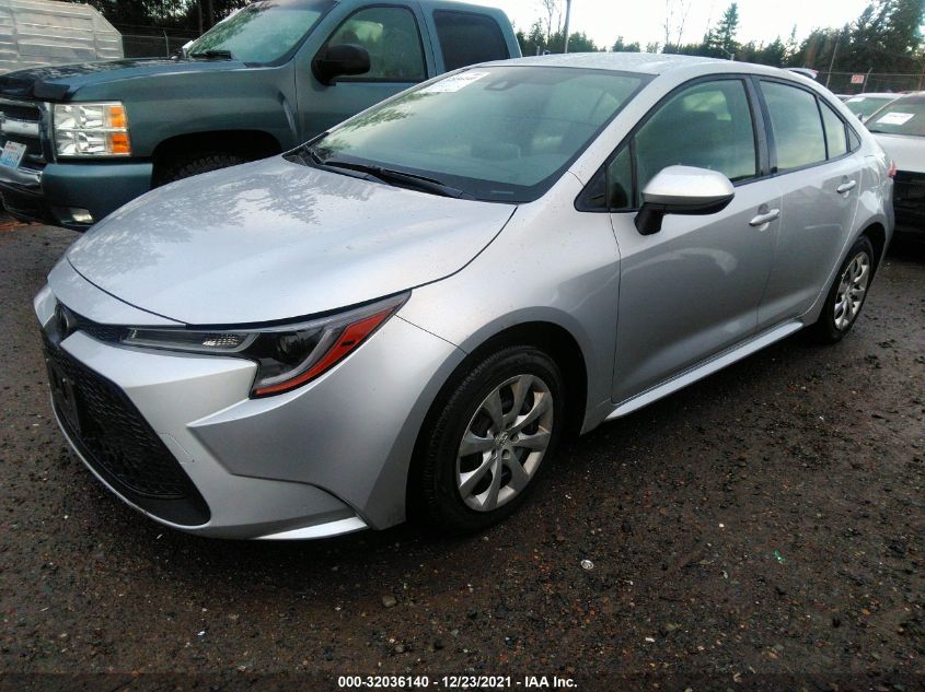 2020 TOYOTA COROLLA LE VIN: JTDEPRAE5LJ085741
