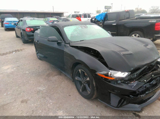 2022 FORD MUSTANG ECOBOOST VIN: 1FA6P8TH1N5131587