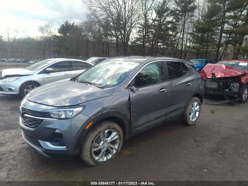 2022 BUICK ENCORE GX PREFERRED VIN: KL4MMCSL6NB051751