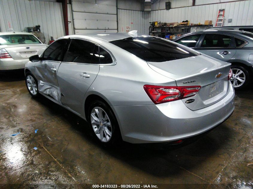 2022 CHEVROLET MALIBU LT VIN: 1G1ZD5ST3NF125281