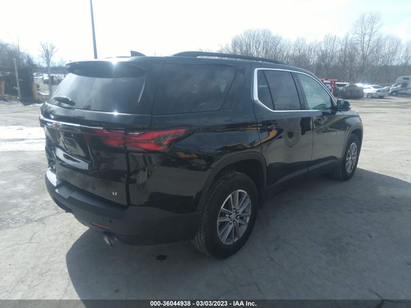 2022 CHEVROLET TRAVERSE LT LEATHER VIN: 1GNEVHKW7NJ115386