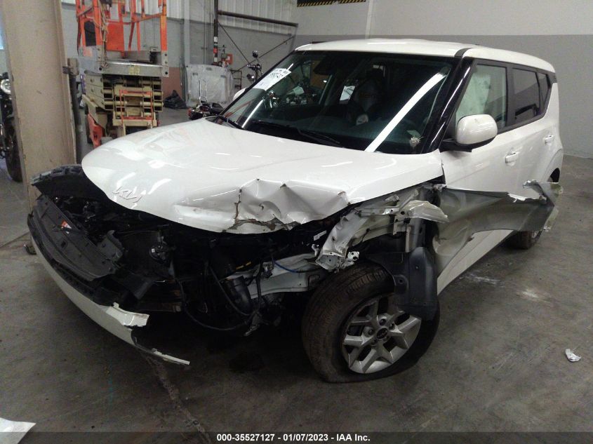 2022 KIA SOUL LX VIN: KNDJ23AU5N7163887