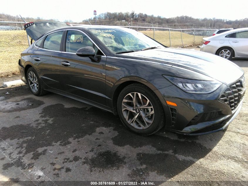2021 HYUNDAI SONATA SEL VIN: 5NPEF4JA1MH095504