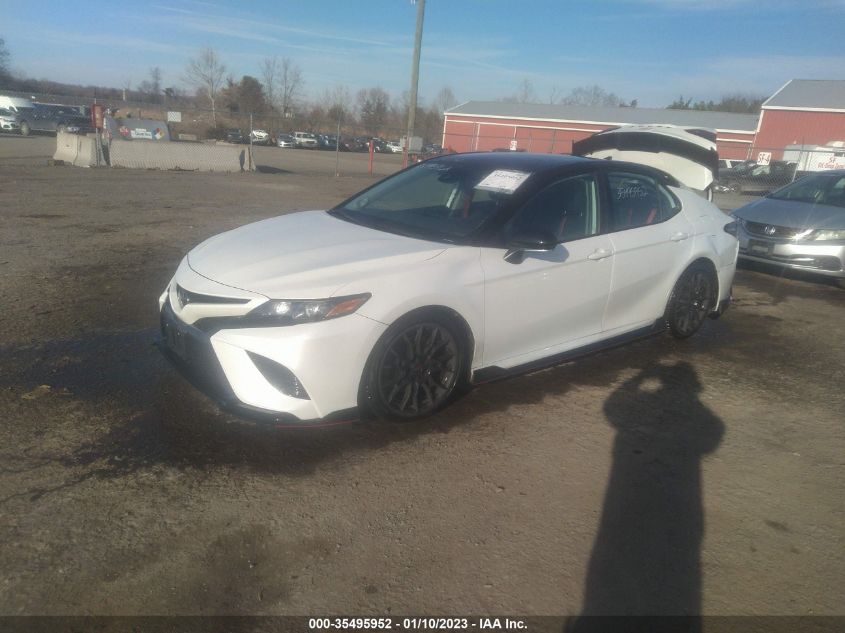 2021 TOYOTA CAMRY V6 VIN: 4T1KZ1AK2MU059954