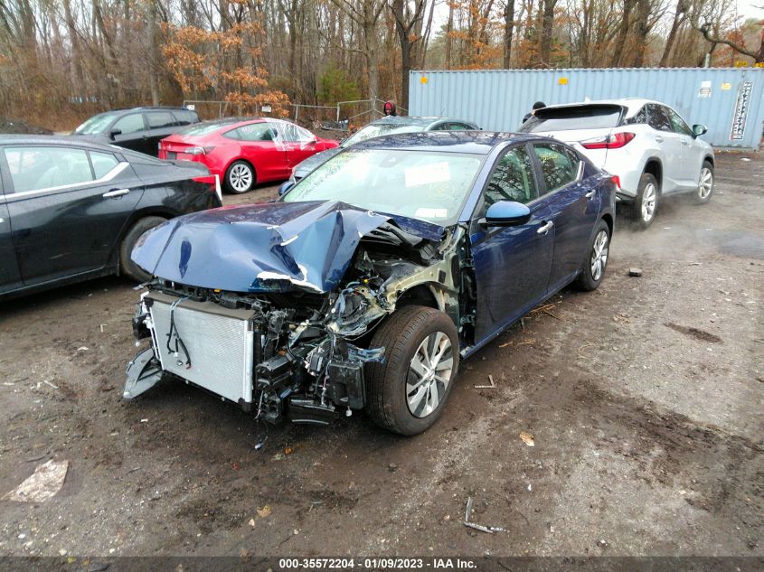 2022 NISSAN ALTIMA 2.5 S VIN: 1N4BL4BV3NN371363