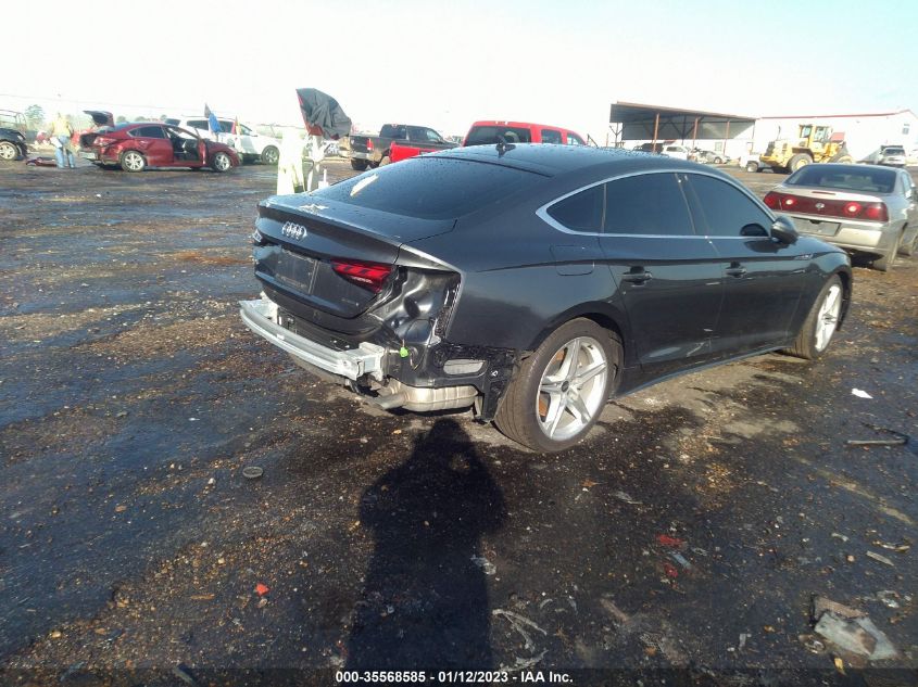 2022 AUDI A5 SPORTBACK S LINE PREMIUM PLUS VIN: WAUFACF59NA024761