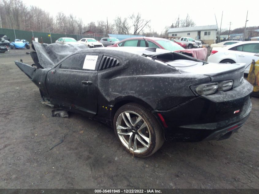 2022 CHEVROLET CAMARO 1LT VIN: 1G1FB1RX4N0108471