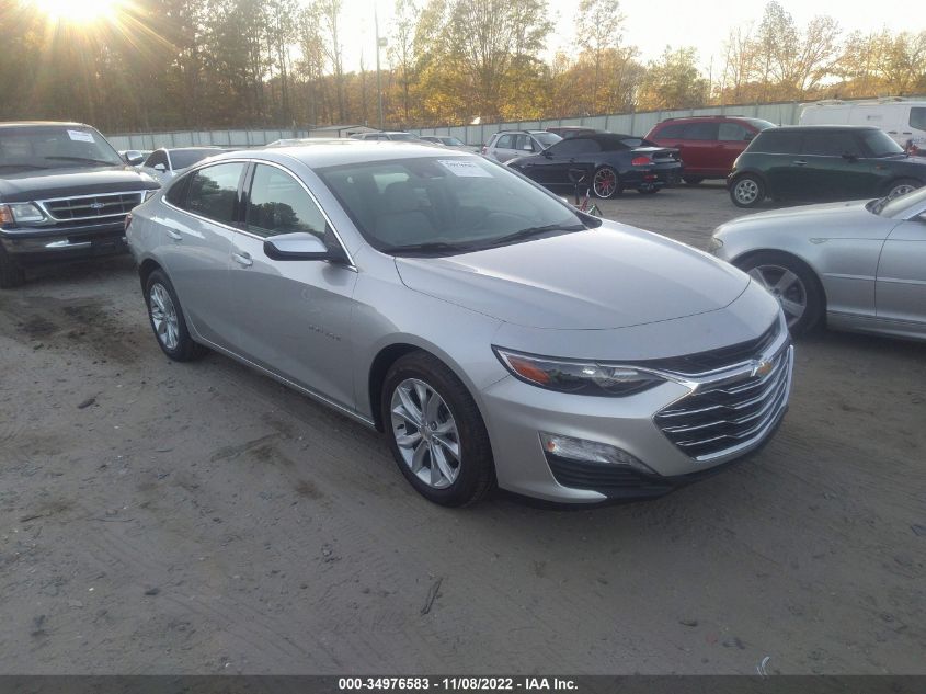 2022 CHEVROLET MALIBU LT VIN: 1G1ZD5ST6NF104540