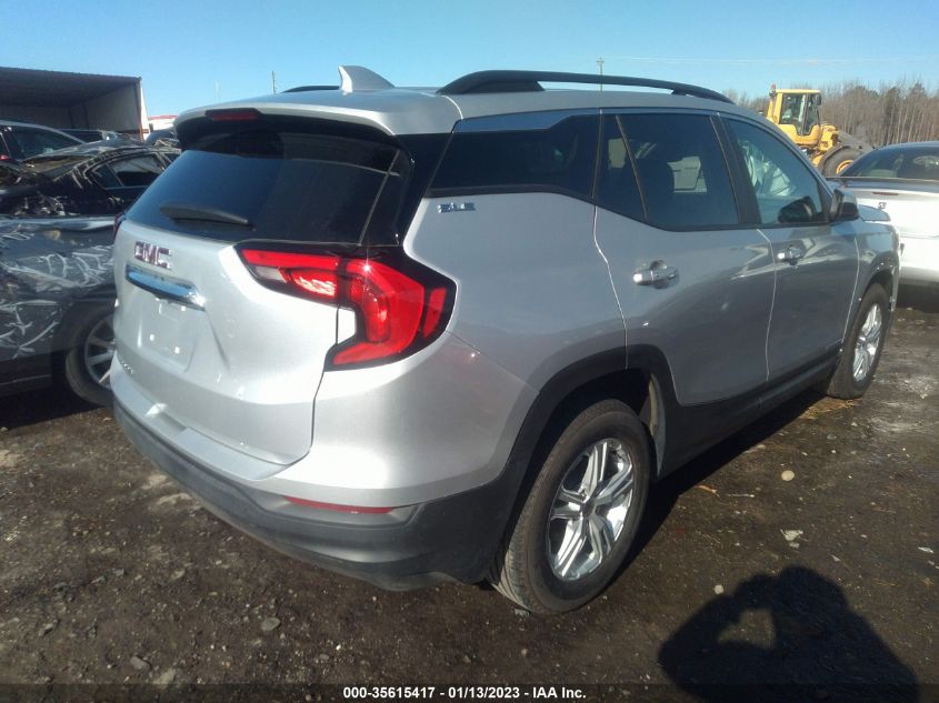 2021 GMC TERRAIN SLE VIN: 3GKALMEV2ML400808