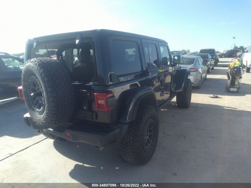 2022 JEEP WRANGLER UNLIMITED RUBICON 392 VIN: 1C4JJXSJ6NW115304