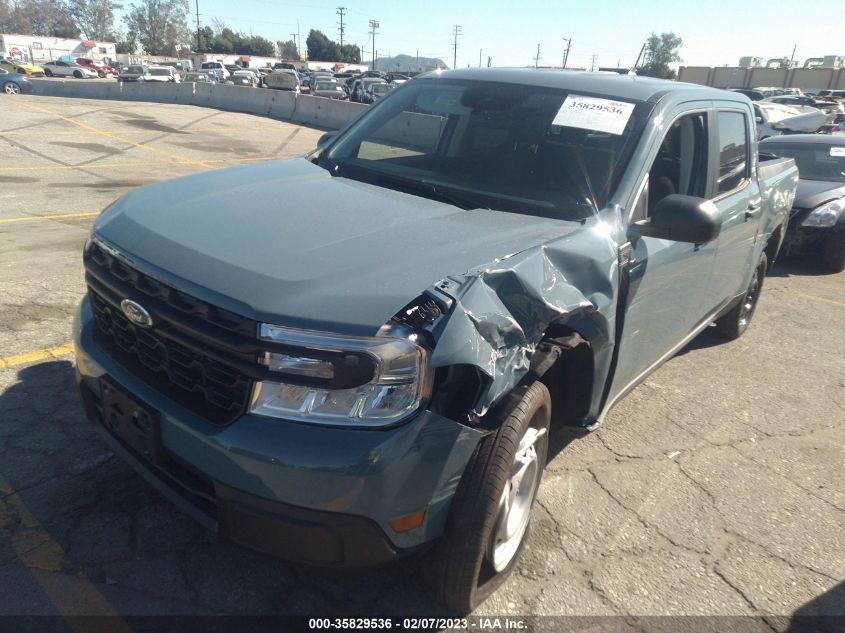 2022 FORD MAVERICK XL/XLT/LARIAT VIN: 3FTTW8E93NRB06290