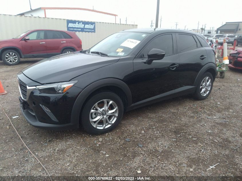 2021 MAZDA CX-3 SPORT VIN: JM1DKDB7XM1507131