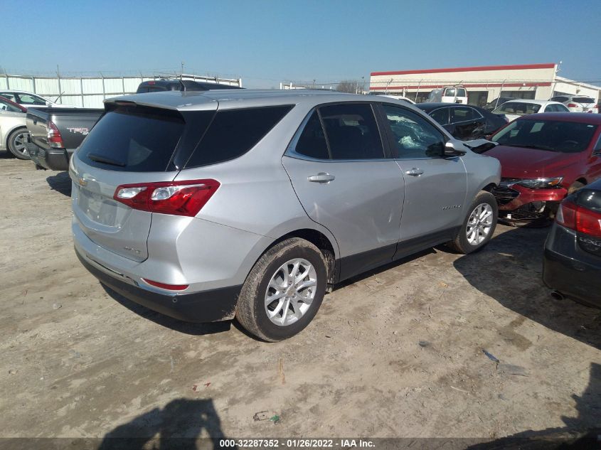2021 CHEVROLET EQUINOX LT VIN: 3GNAXTEVXMS133280