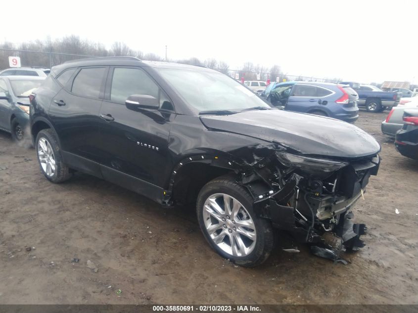 2022 CHEVROLET BLAZER LT VIN: 3GNKBJRS2NS223435