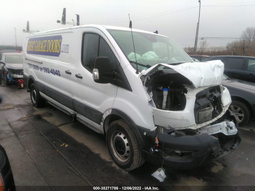 2020 FORD TRANSIT CARGO VAN VIN: 1FTBR1Y83LKB39126