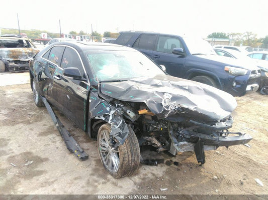 2021 CADILLAC CT4 PREMIUM LUXURY VIN: 1G6DB5RLXM0113498