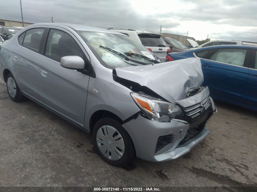 2022 MITSUBISHI MIRAGE G4 ES/LE/BLACK EDITION VIN: ML32FUFJ3NHF02580