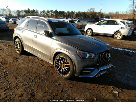 2022 MERCEDES-BENZ GLE AMG GLE 53 VIN: 4JGFB6BB1NA600982