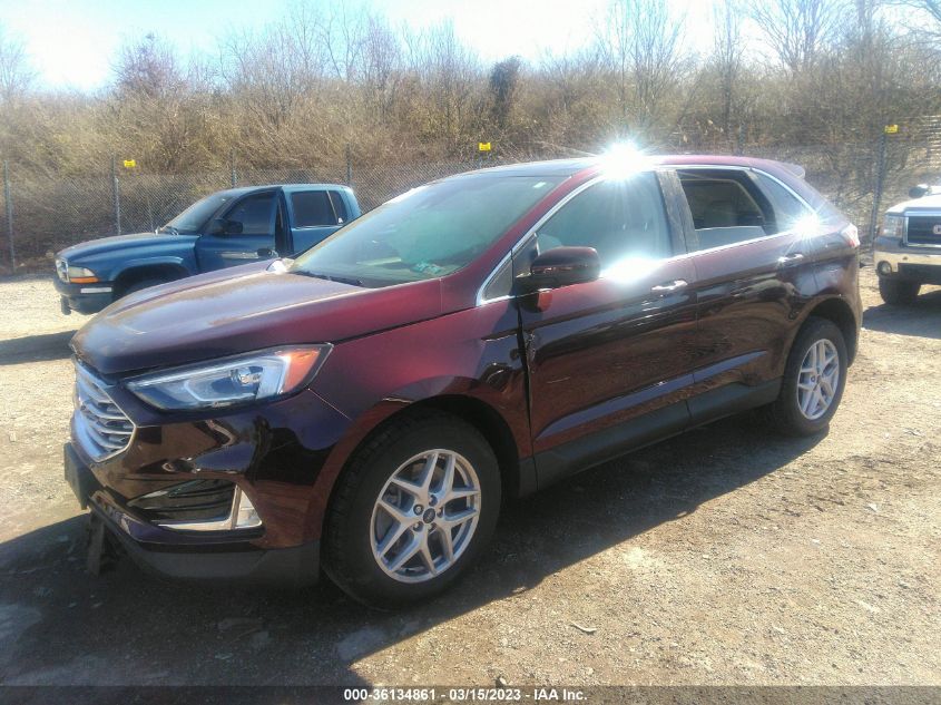 2022 FORD EDGE SEL/ST-LINE VIN: 2FMPK4J9XNBA19704