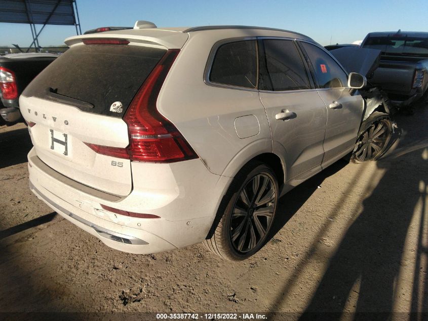 2023 VOLVO XC60 ULTIMATE BRIGHT THEME VIN: YV4L12DA4P1210675