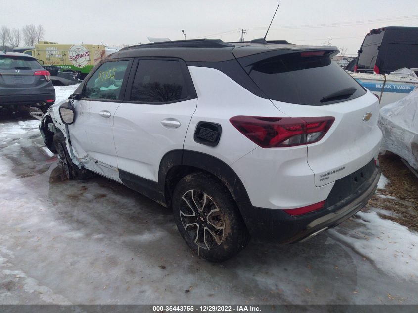 2021 CHEVROLET TRAILBLAZER ACTIV VIN: KL79MSSL9MB051535