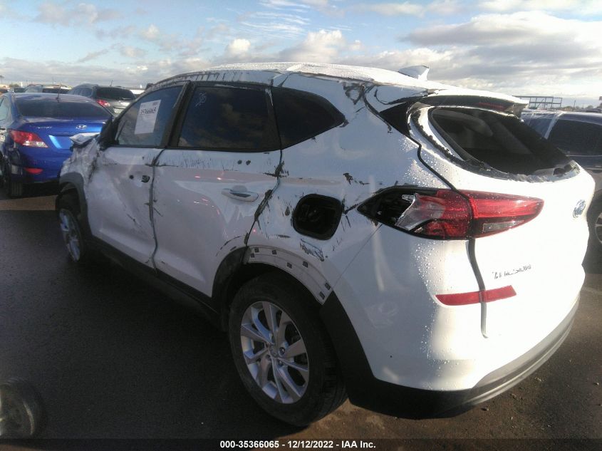 2020 HYUNDAI TUCSON SE VIN: KM8J23A41LU114387