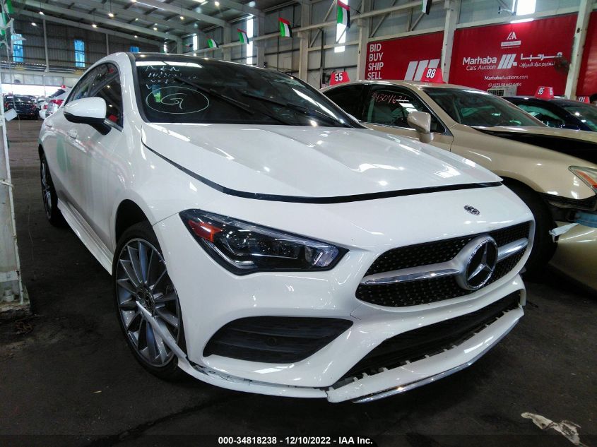 2020 MERCEDES-BENZ CLA CLA 250 VIN: 00K5J4GB8LN083238