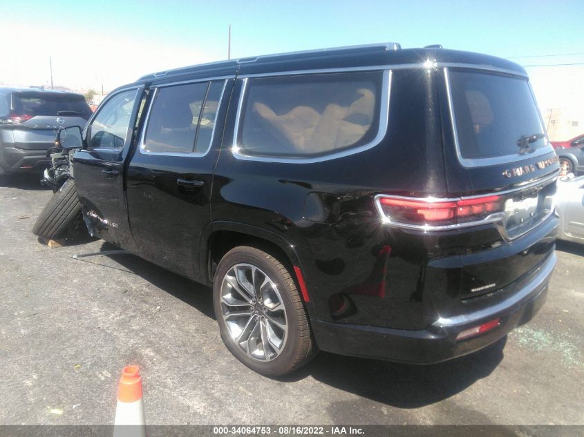 2022 JEEP GRAND WAGONEER SERIES III VIN: 1C4SJVGJ5NS114203