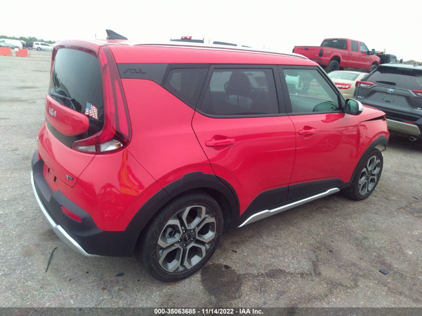 2022 KIA SOUL X-LINE VIN: KNDJ23AU9N7180563
