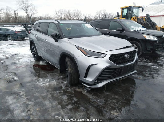 2021 TOYOTA HIGHLANDER XSE VIN: 5TDJZRBH1MS140708