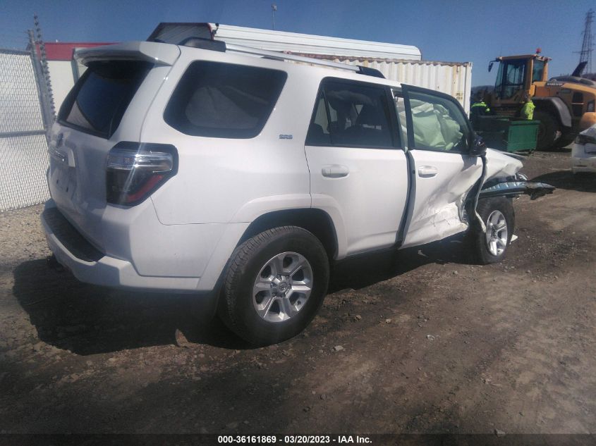 2022 TOYOTA 4RUNNER SR5 VIN: JTEMU5JR1N6020970